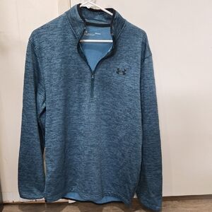 Men's Under Armour 3/4 Zip Pullover Size Large